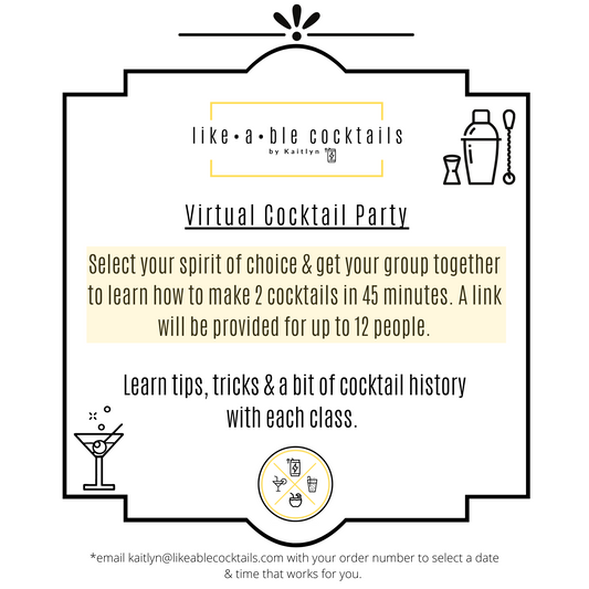 Virtual Cocktail Party